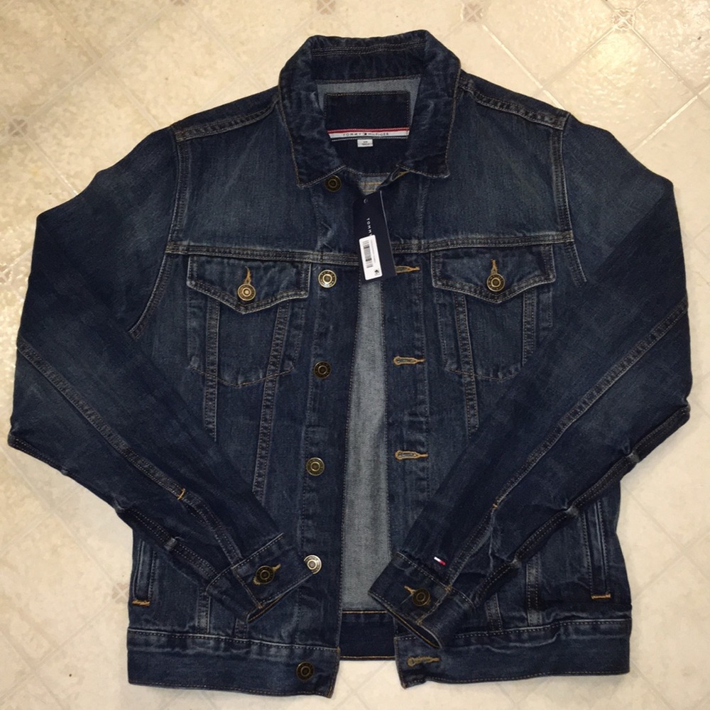 Brand new Tommy Hilfiger Jean Jacket size Small